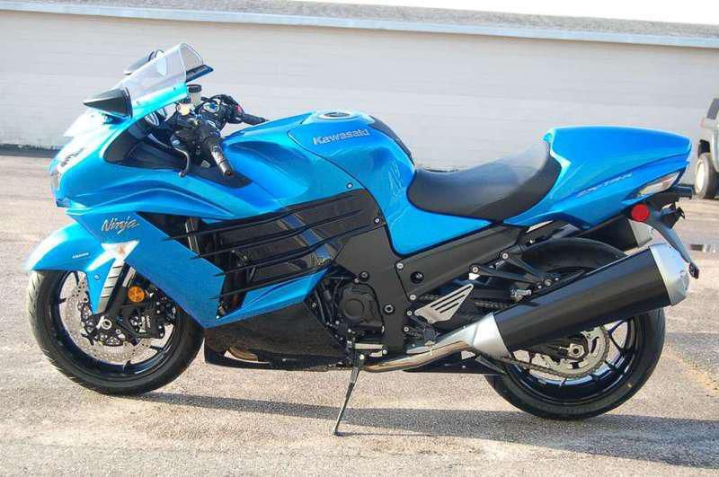 2012 Kawasaki Ninja ZX -14R Sportbike , US $9,998.00, image 2