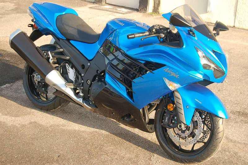 2012 Kawasaki Ninja ZX -14R Sportbike , US $9,998.00, image 9