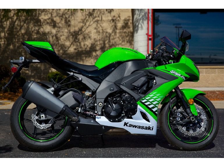 2010 Kawasaki Ninja ZX -10R , $9,487, image 2