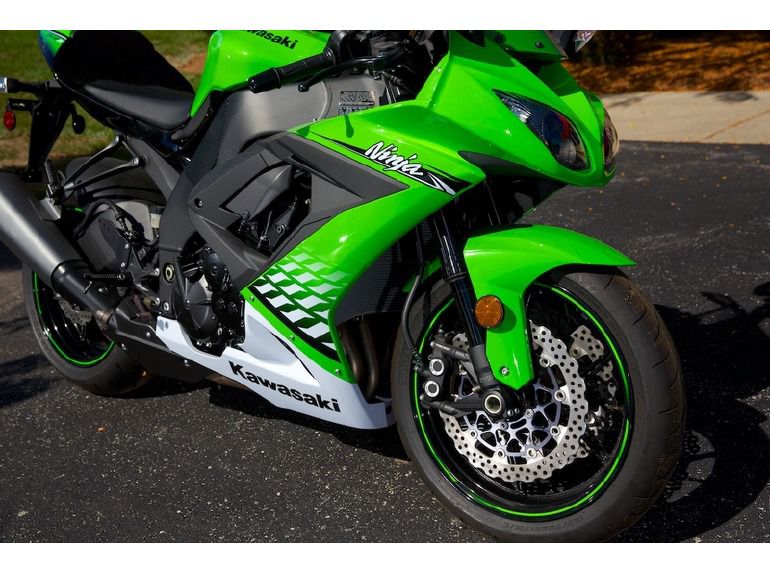 2010 Kawasaki Ninja ZX -10R , $9,487, image 3