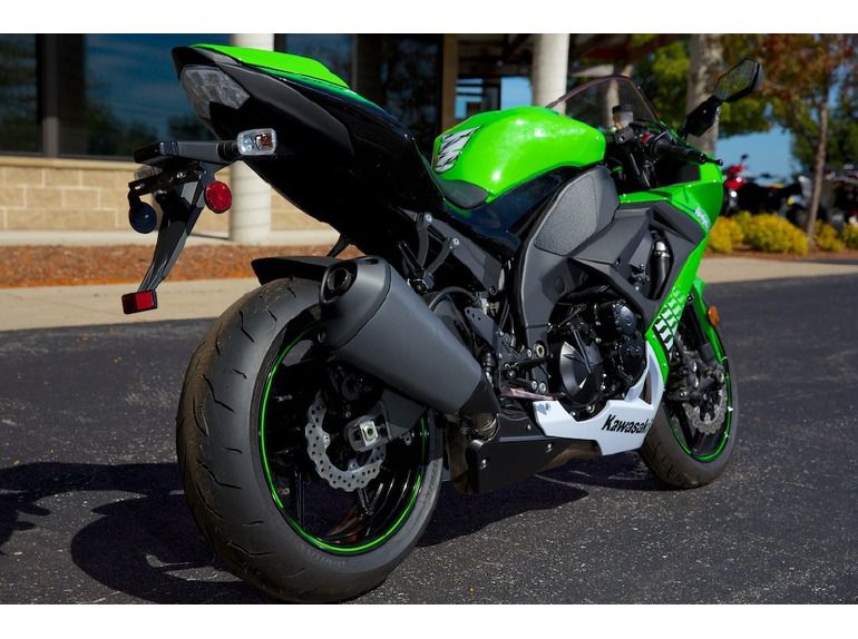 2010 Kawasaki Ninja ZX -10R , $9,487, image 6