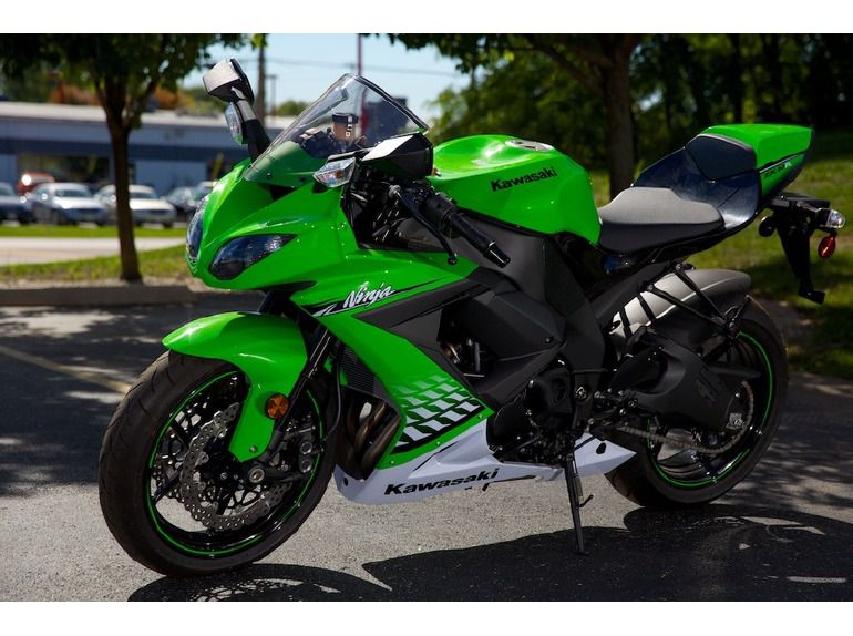 2010 Kawasaki Ninja ZX -10R , $9,487, image 8