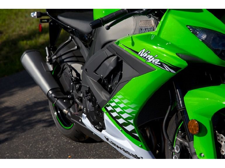 2010 Kawasaki Ninja ZX -10R , $9,487, image 16