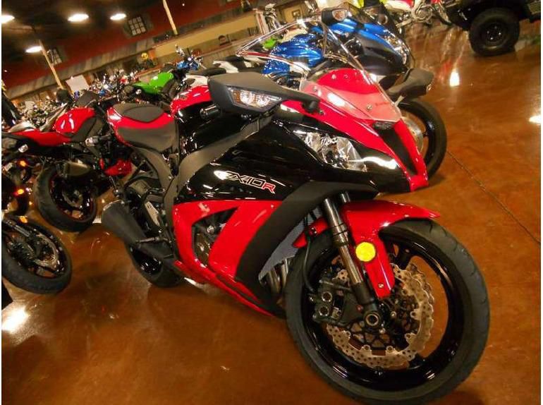 2012 kawasaki ninja zx -10r  sportbike 