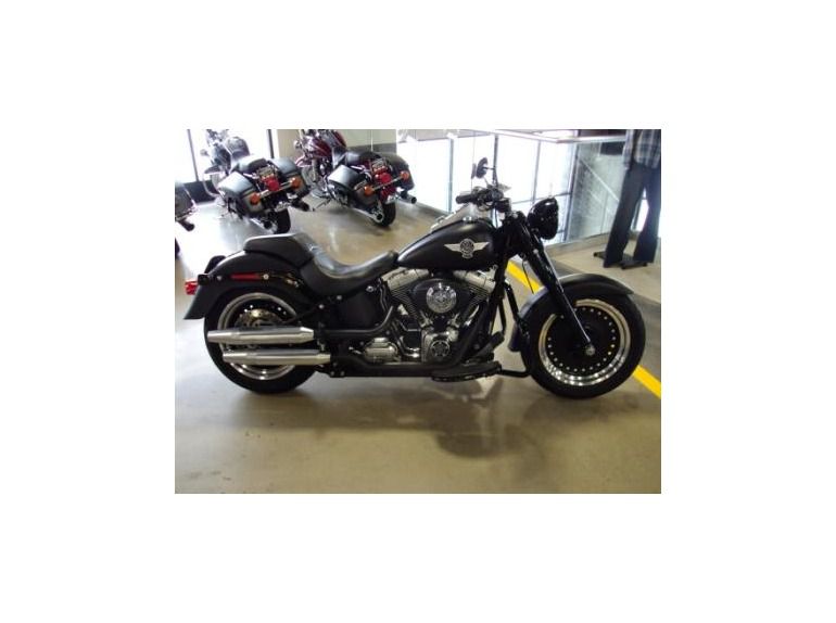 2010 harley-davidson softail fat boy lo 
