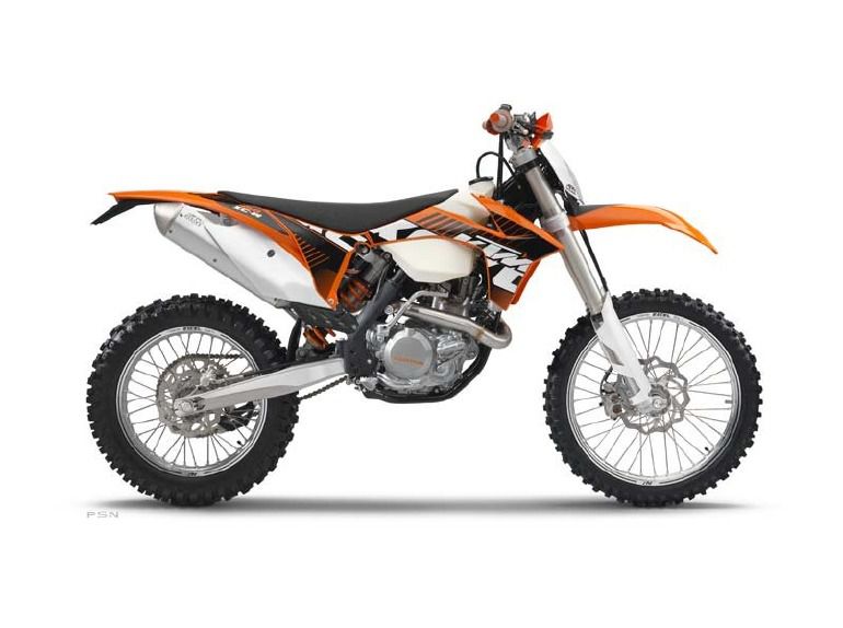 2012 KTM 450 XC-W 