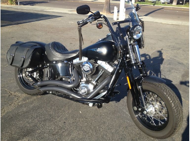 2011 Harley-Davidson FLSTSB Cross Bones CROSS BONES 