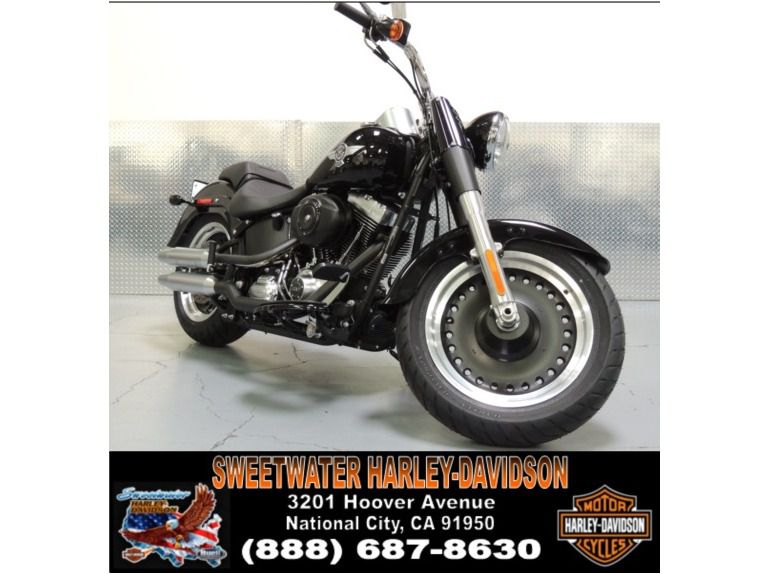 2013 Harley-Davidson FLSTFB - Fat Boy Lo 