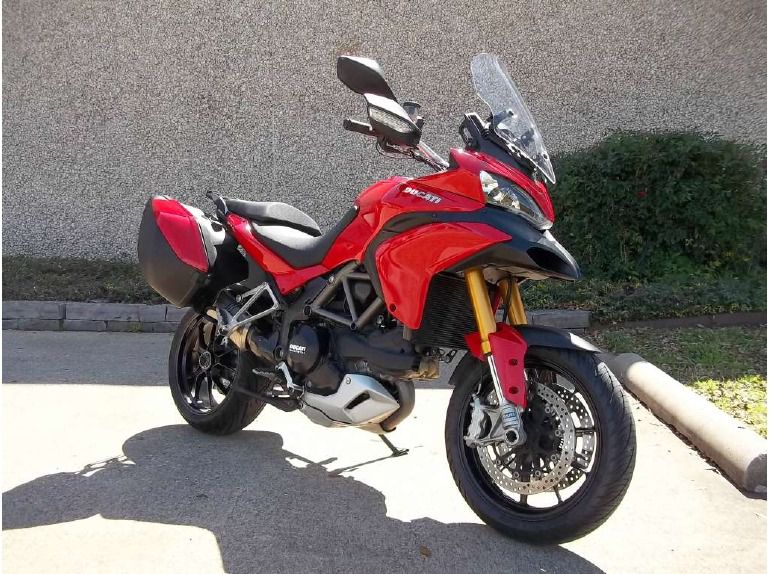 2011 ducati multistrada 1200 s touring 