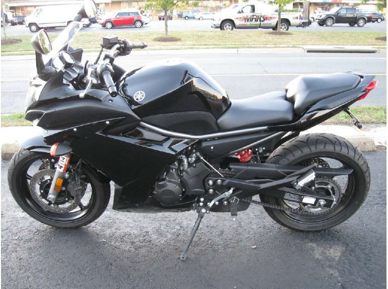 2011 Yamaha FZ6R , $5,690, image 2