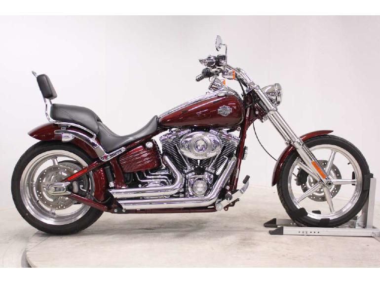 2009 Harley-Davidson FXCWC Softail Rocker C Cruiser 