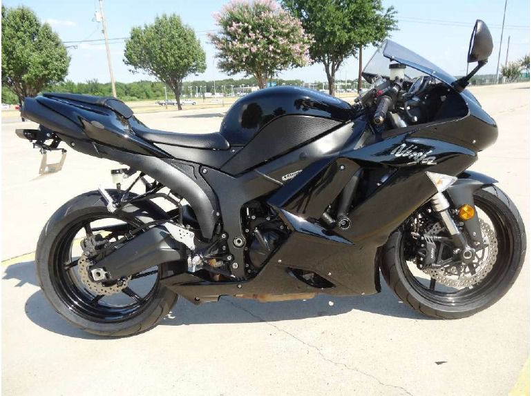 2007 kawasaki ninja zx-6r 