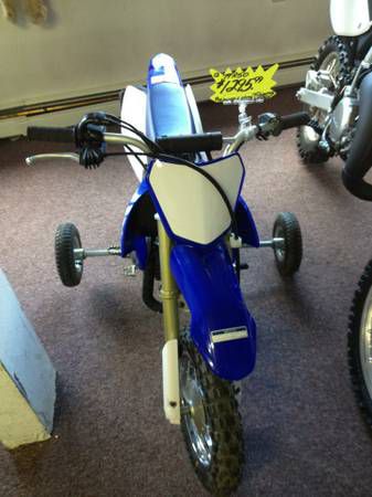 2012 Yamaha Ttr50 Kids Dirt Bike