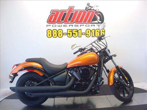 2012 Kawasaki Vulcan 900 Custom New
