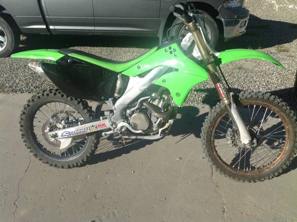 2008 Kawasaki kx 250f