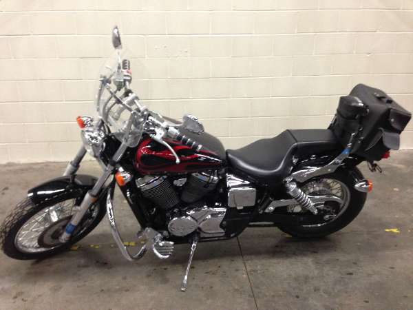 2005 honda shadow spirit 750 (vt750dc)