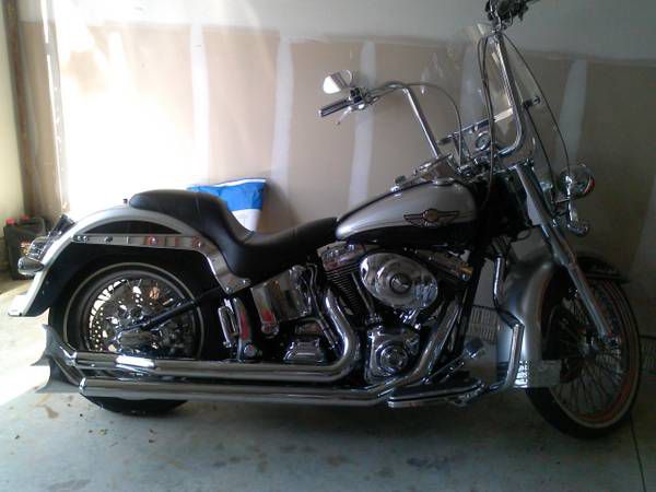 2003 Harley Davidson Heritage Softail 100yr Anniversary LIKE NEW