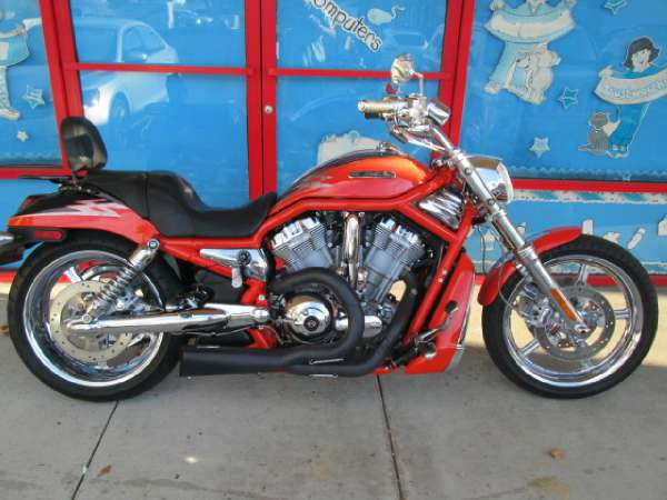 2005 harley-davidson vrscse screamin eagle v-rod