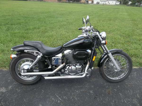 2002 Honda Shadow Spirit 750