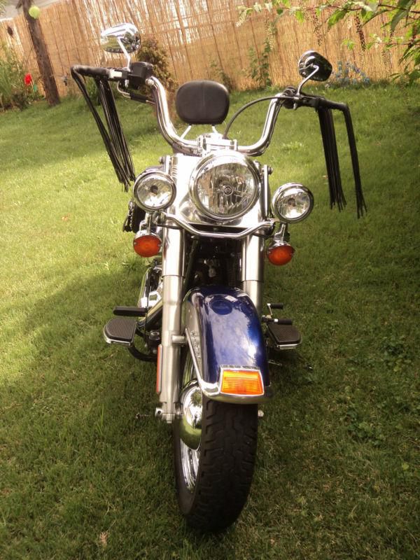 NEW PRICE!!! 2007 Harley Heritage Softail Classic FLSTC, US $8,700.00, image 2
