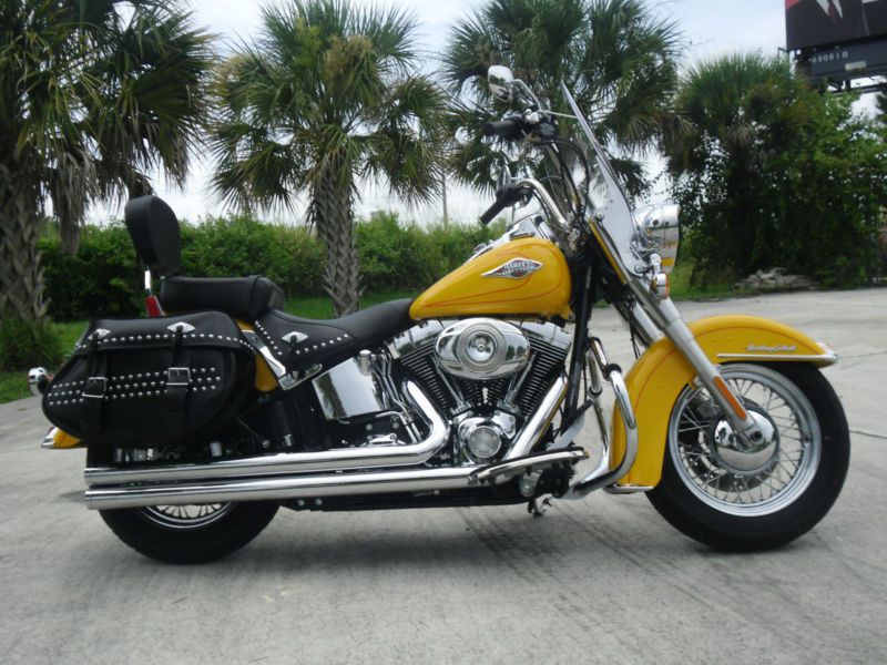 2011 Harley Davidson Heritage Softail Classic