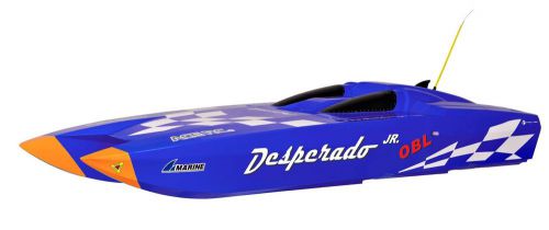 Thunder tiger desperado jr. rtr (blue) catamaran speed boat ttr5126-f11l