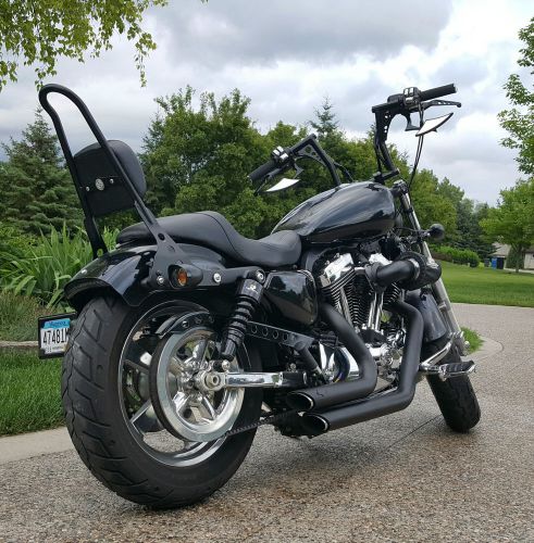 2011 harley-davidson sportster