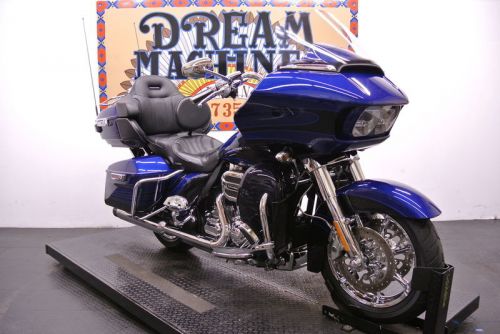 2015 harley-davidson touring 2015 fltruse screamin" eagle cvo road glide ultra