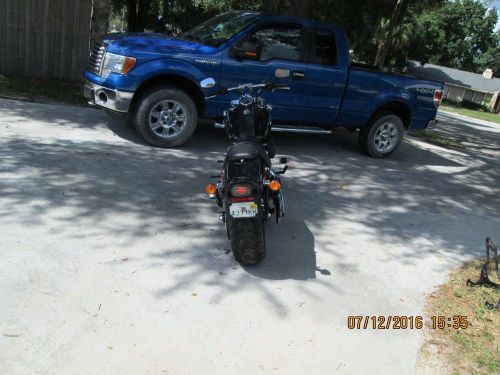 2009 harley-davidson softail