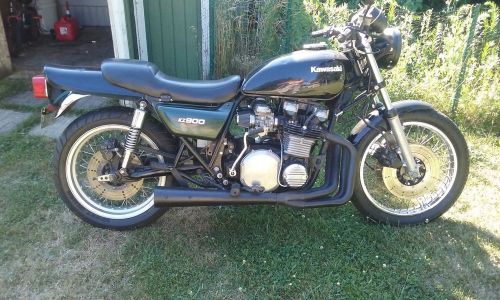 1976 Kawasaki KZ900