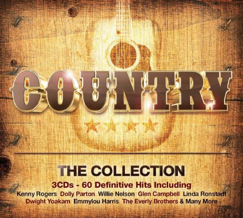 Country-the collection 3 cd new+