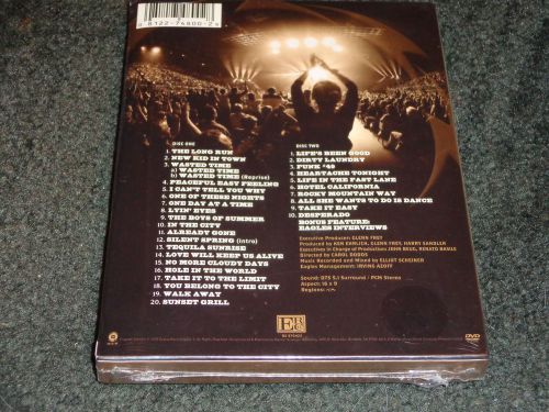 EAGLES FAREWELL TOUR-LIVE FROM MELBOURNE w/Bonus CD,11 minute documentary, US $29.99, image 3