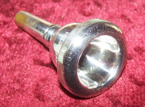 Vincent bach size 6-1/2al small shank trombone mouthpiece