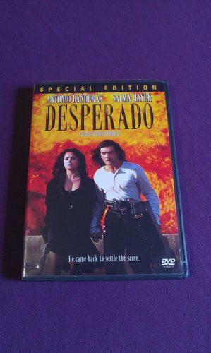 Desperado (DVD, 2003, Special Edition), US $2.99, image 1