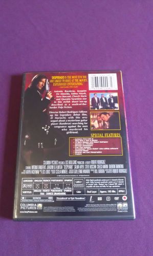 Desperado (DVD, 2003, Special Edition), US $2.99, image 3