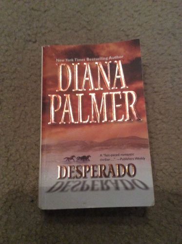 Lot 5 Diana Palmer Books Western Novels Desperado, Lawless, Lawman, Heartless,, US $12.00, image 8