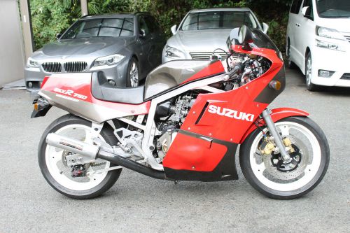 1986 Suzuki GSX-R
