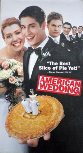 American Wedding (VHS, 2004) Jason Biggs Alyson Hannigan January Jones