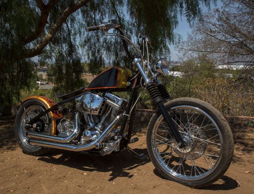 2010 Custom Built Motorcycles Bobber, US $34000, image 2