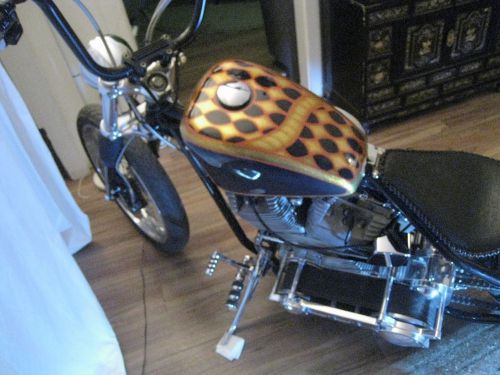 2010 Custom Built Motorcycles Bobber, US $34000, image 5