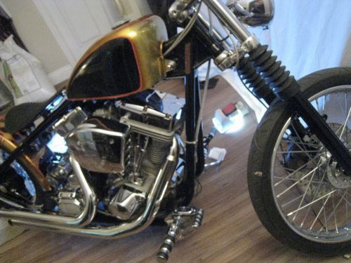 2010 Custom Built Motorcycles Bobber, US $34000, image 6