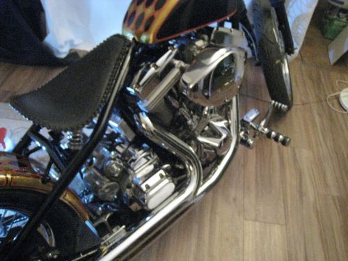 2010 Custom Built Motorcycles Bobber, US $34000, image 7