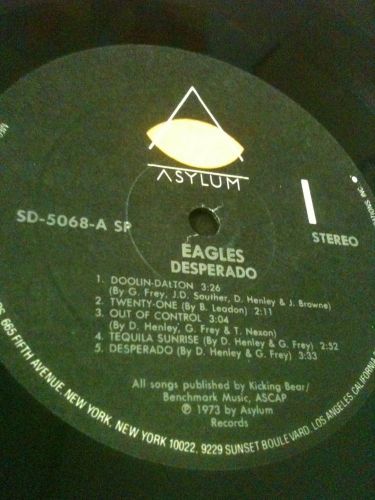 Eagles - Desperado / Vinyl LP, US $140, image 12
