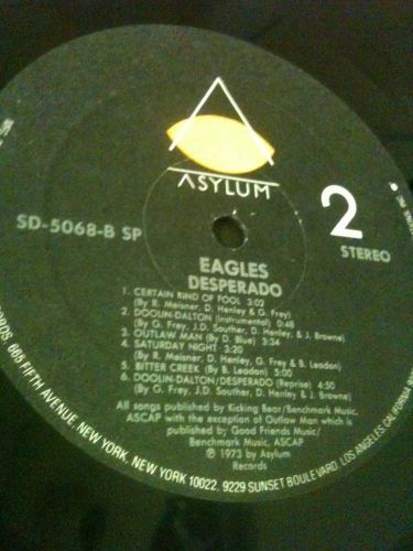 Eagles - Desperado / Vinyl LP, US $140, image 13