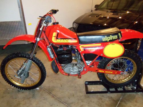 1982 Other Makes Maico 490