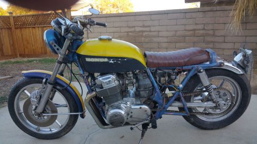1976 Honda CB, image 6