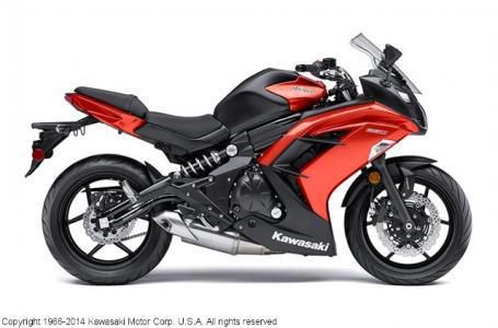 2014 kawasaki ninja 650 abs  sportbike 