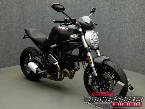 2018 Ducati MONSTER 797 PLUS W/ABS