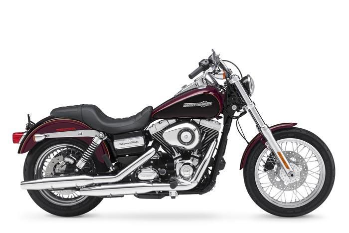 2014 Harley-Davidson Dyna Super Glide Custom FXDC Cruiser 