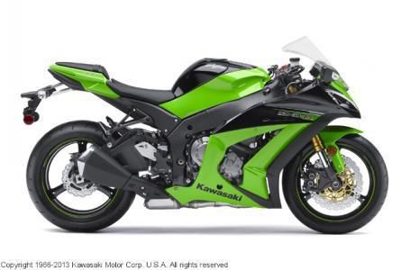 2013 kawasaki ninja zx-10r zx-10r sportbike 